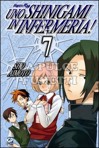 UNO SHINIGAMI IN INFERMERIA! #     7
